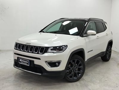 Jeep Compass 1.4 MultiAir 170 CV aut. 4WD Limited del 2020 usata a Lurate Caccivio