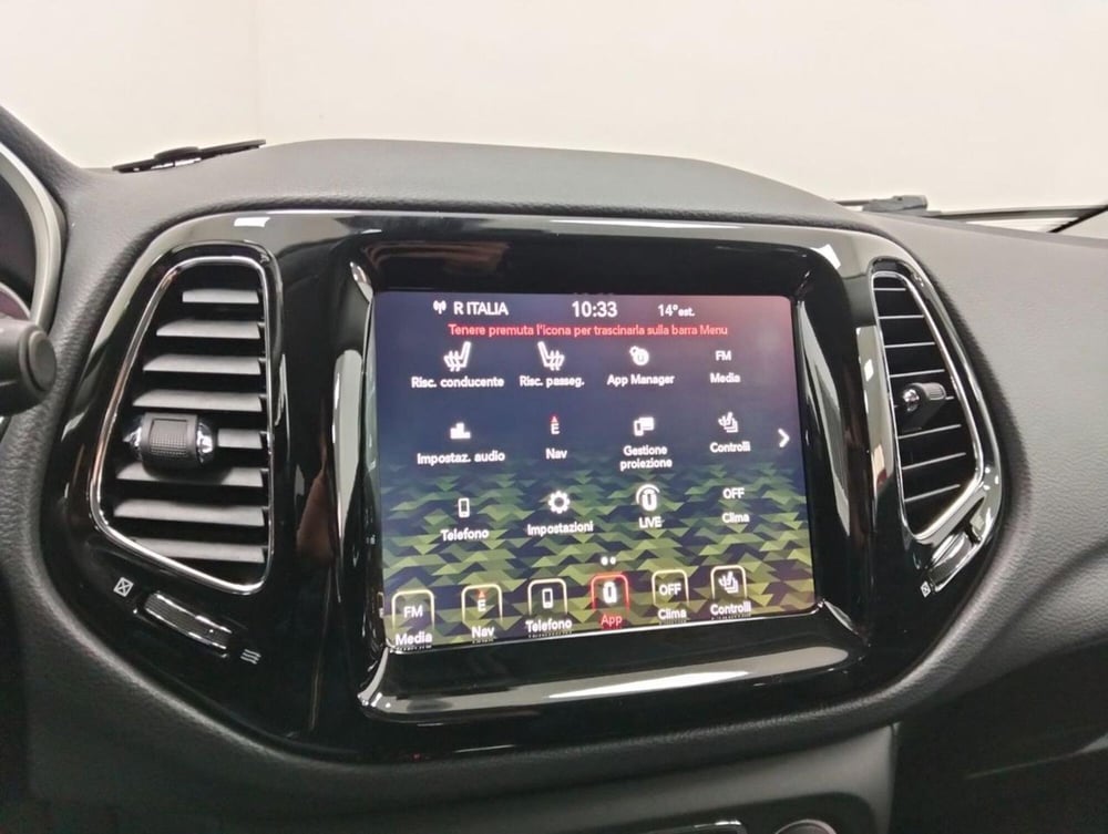 Jeep Compass usata a Como (16)