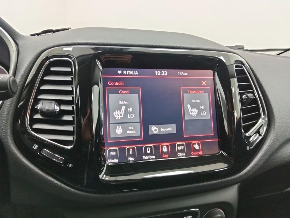 Jeep Compass usata a Como (17)