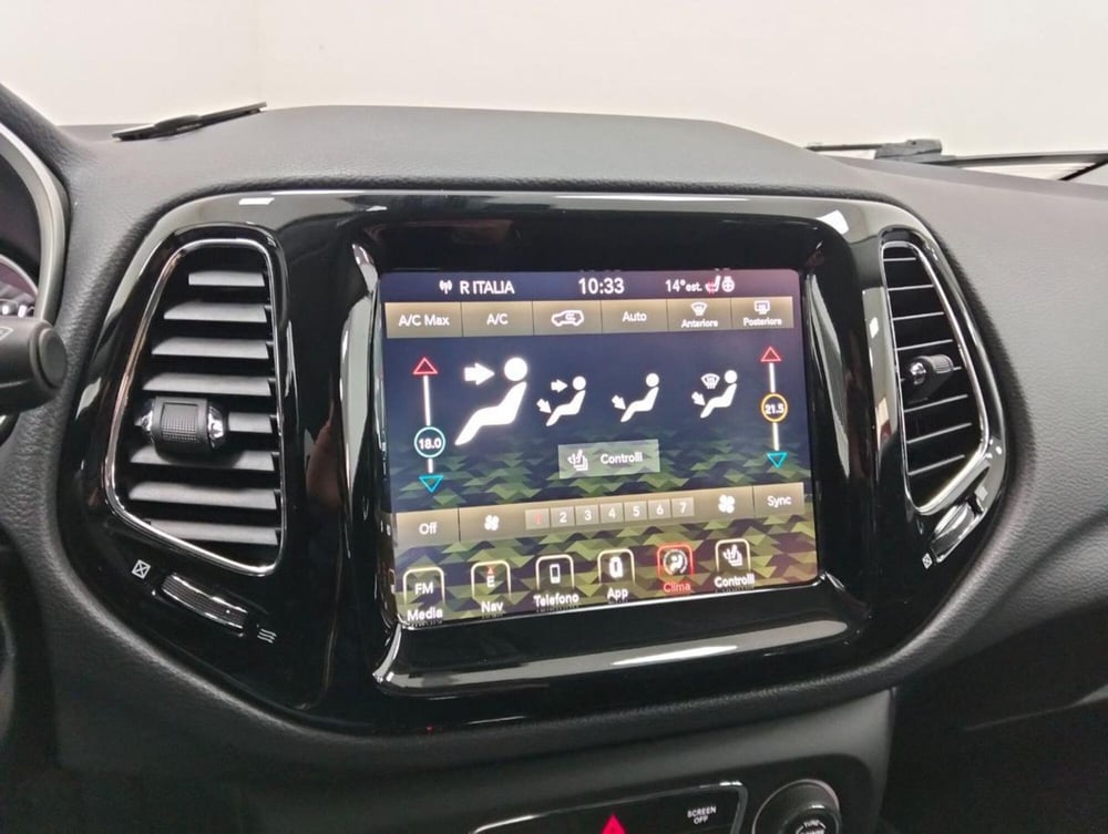 Jeep Compass usata a Como (18)