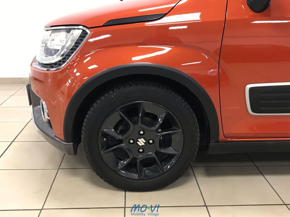 Suzuki Ignis usata a Torino (11)