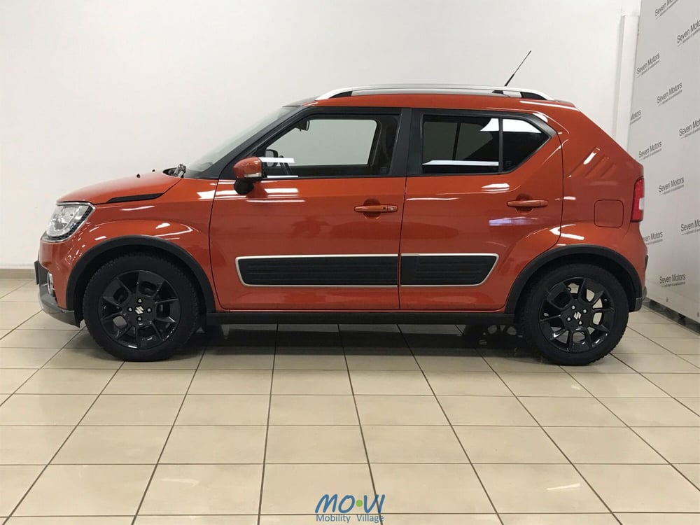 Suzuki Ignis usata a Torino (13)