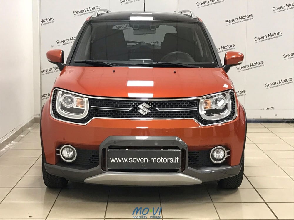 Suzuki Ignis usata a Torino (15)