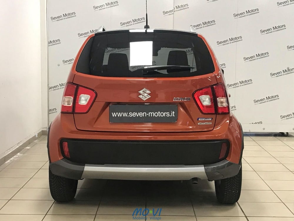 Suzuki Ignis usata a Torino (4)