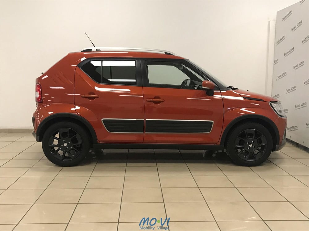 Suzuki Ignis usata a Torino (6)