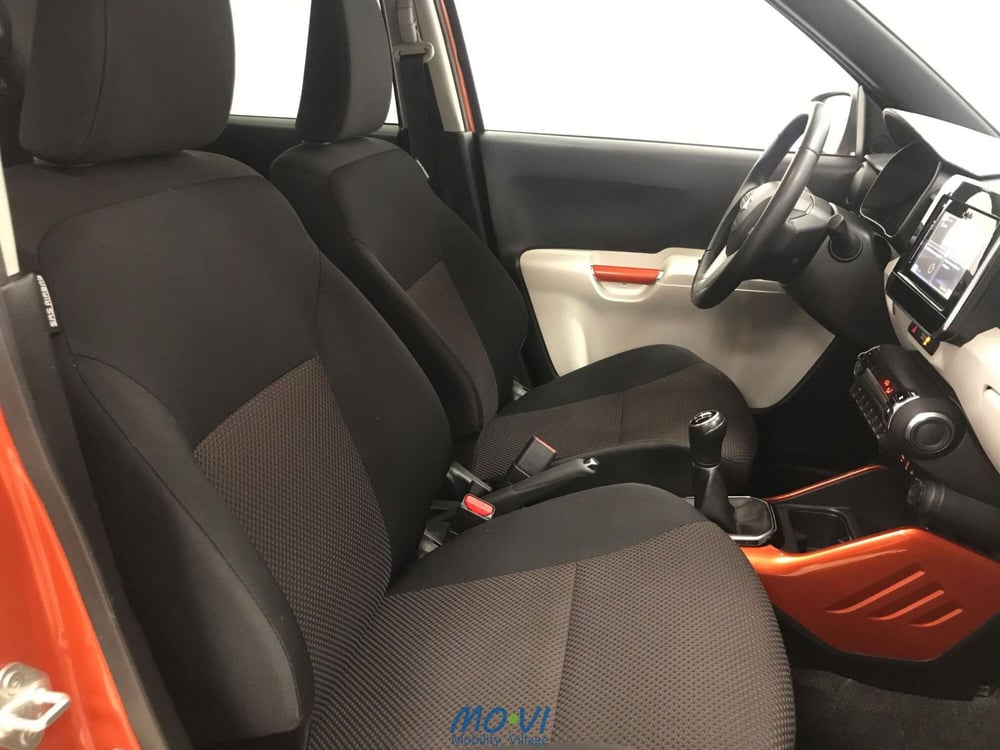 Suzuki Ignis usata a Torino (7)