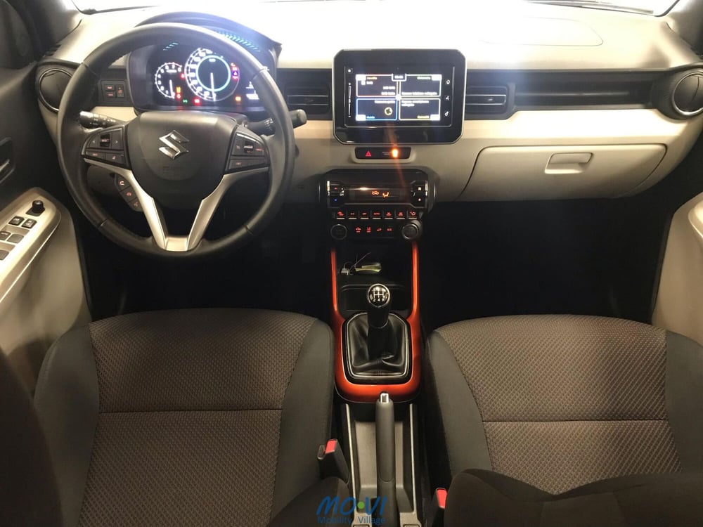 Suzuki Ignis usata a Torino (9)