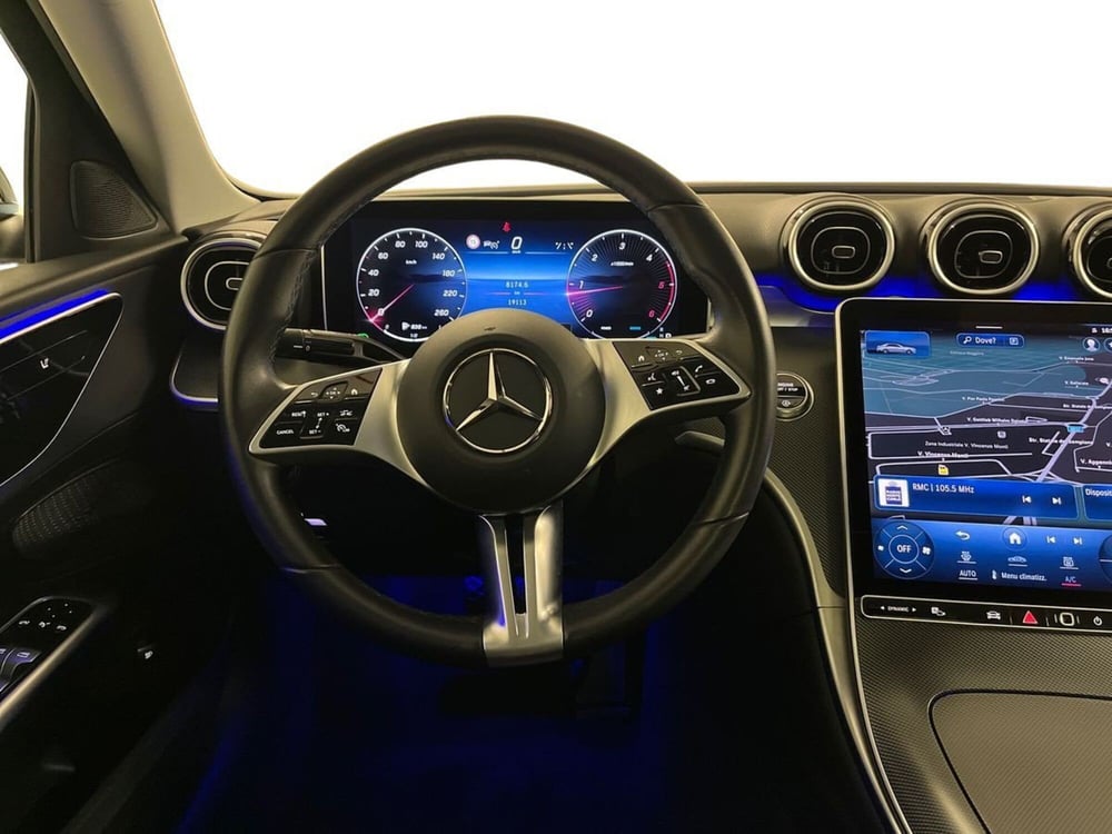 Mercedes-Benz Classe C usata a Milano (11)