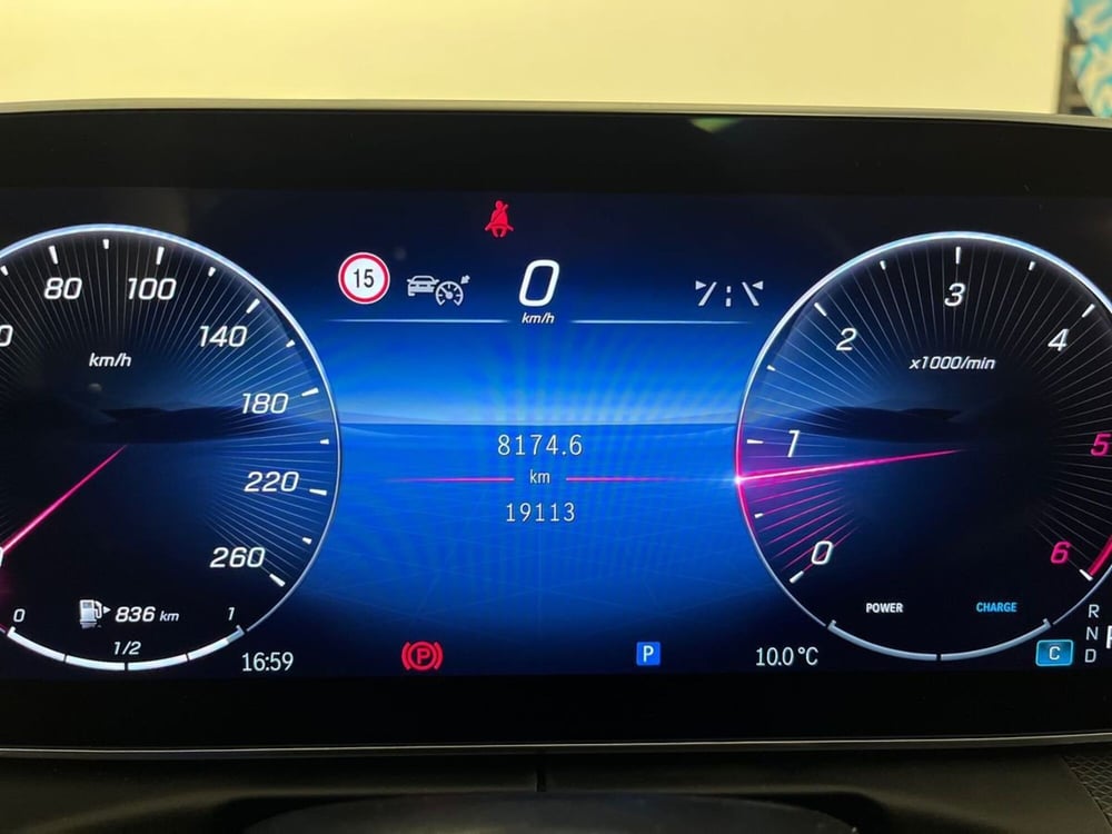 Mercedes-Benz Classe C usata a Milano (13)