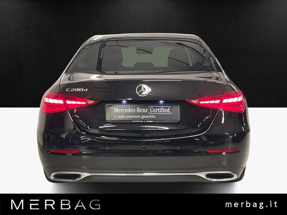 Mercedes-Benz Classe C usata a Milano (4)