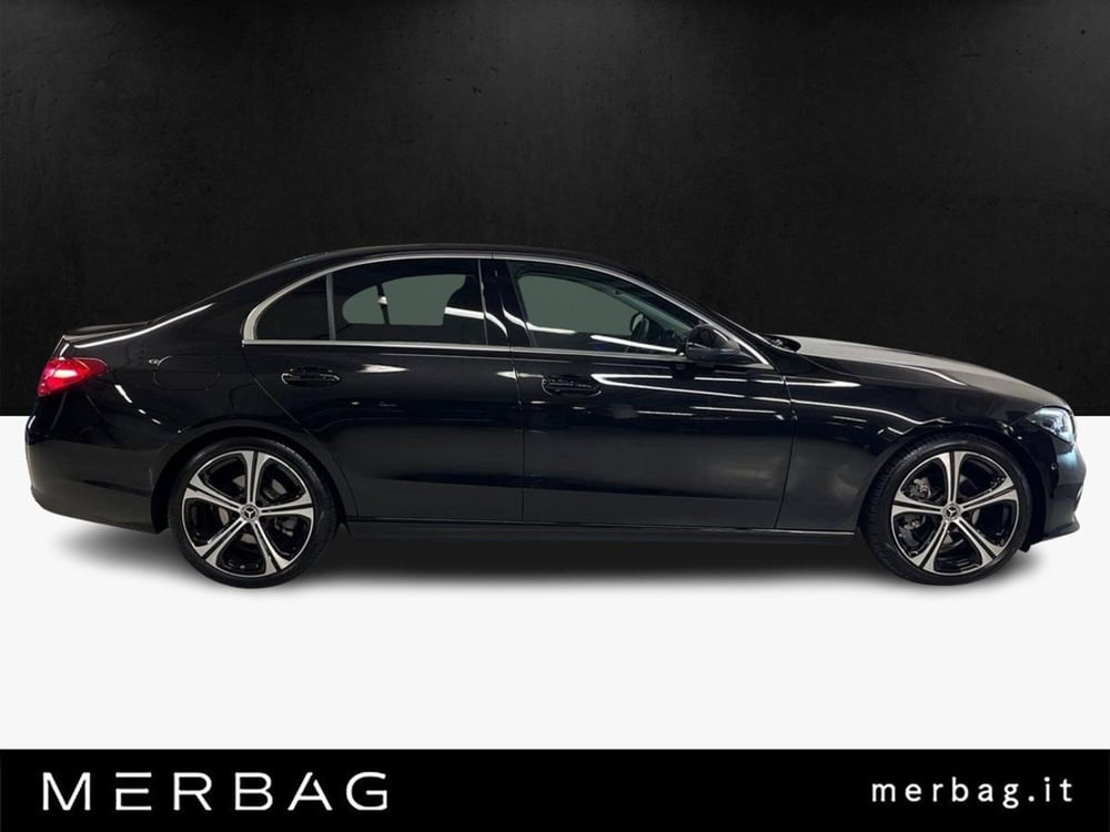 Mercedes-Benz Classe C usata a Milano (5)
