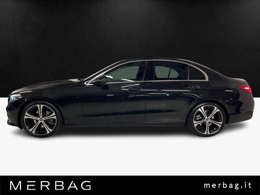 Mercedes-Benz Classe C usata a Milano (6)