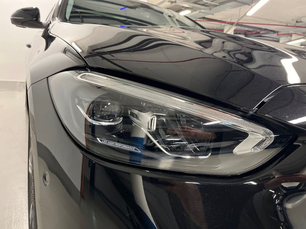 Mercedes-Benz Classe C usata a Milano (7)