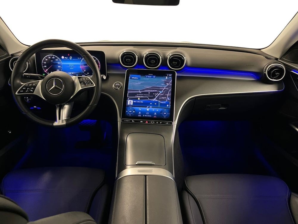 Mercedes-Benz Classe C usata a Milano (9)