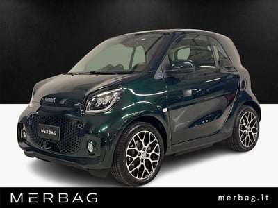 smart Fortwo EQ Racingreen (22kW) del 2022 usata a Milano