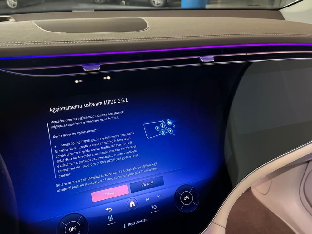 Mercedes-Benz EQS SUV usata a Milano (12)
