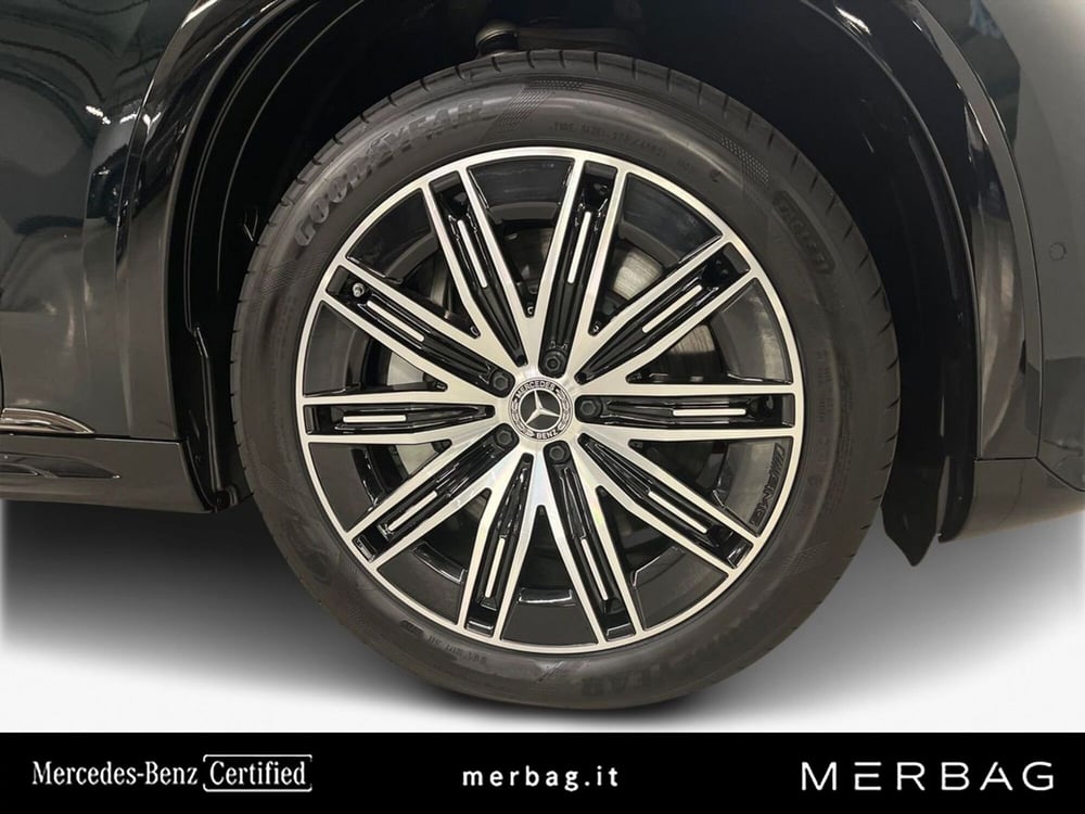 Mercedes-Benz EQS SUV usata a Milano (17)