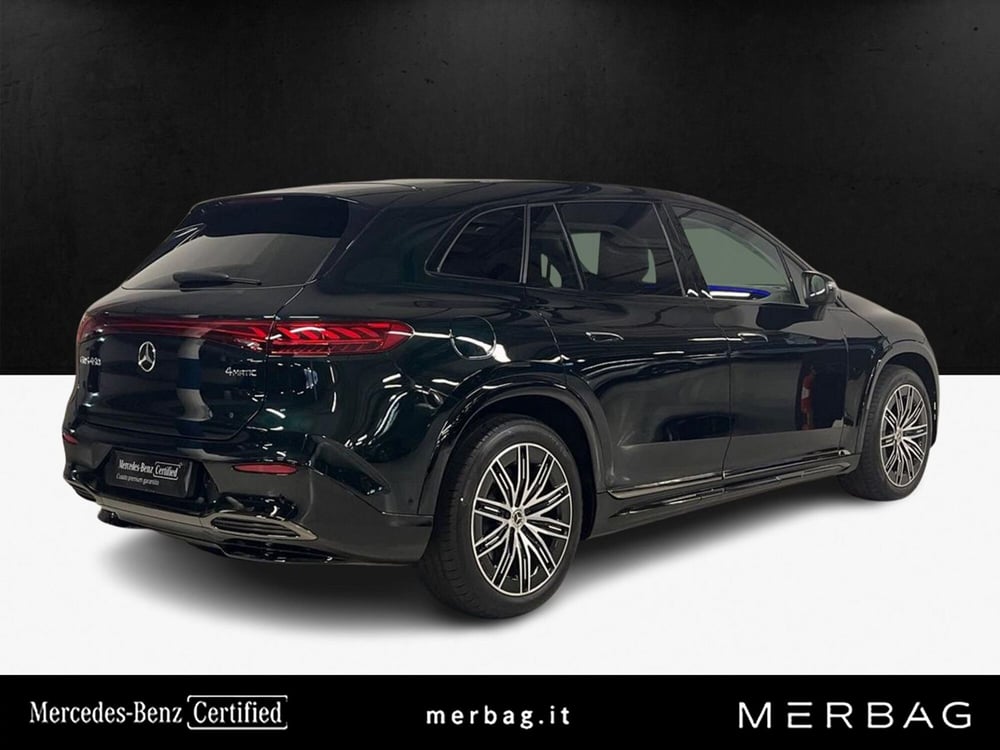 Mercedes-Benz EQS SUV usata a Milano (2)