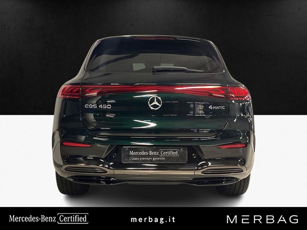 Mercedes-Benz EQS SUV usata a Milano (4)