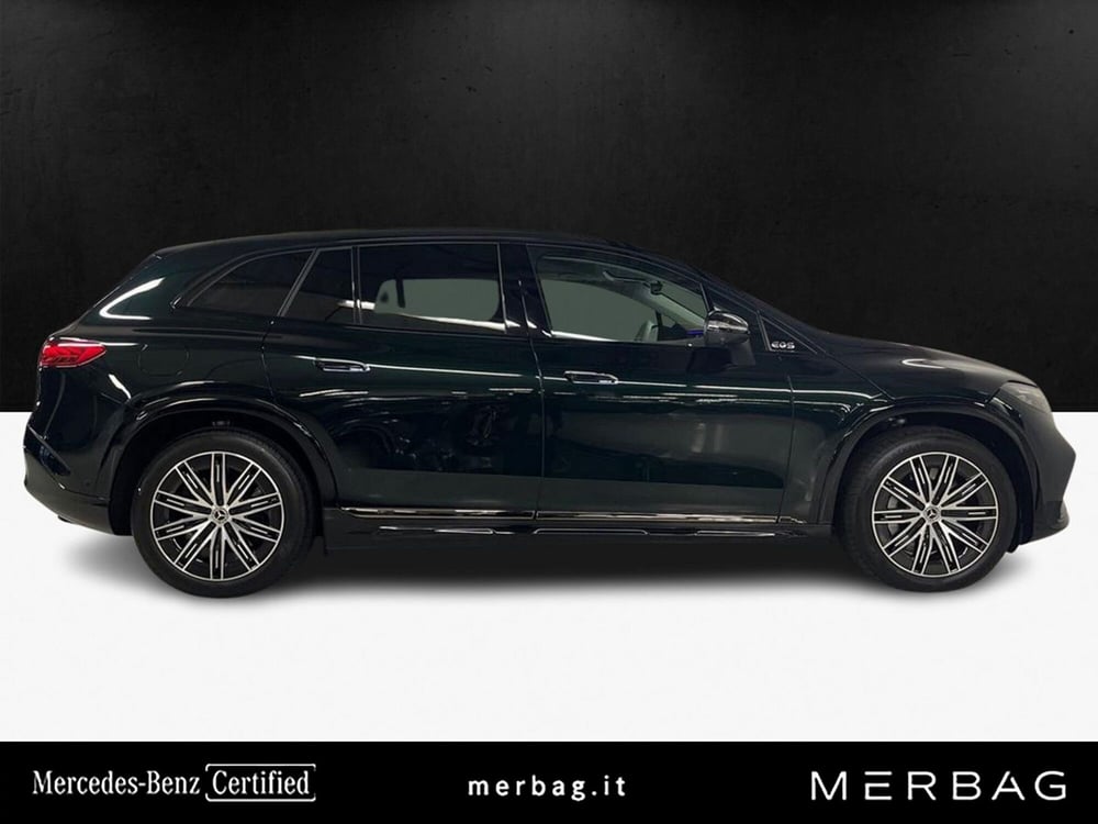 Mercedes-Benz EQS SUV usata a Milano (5)