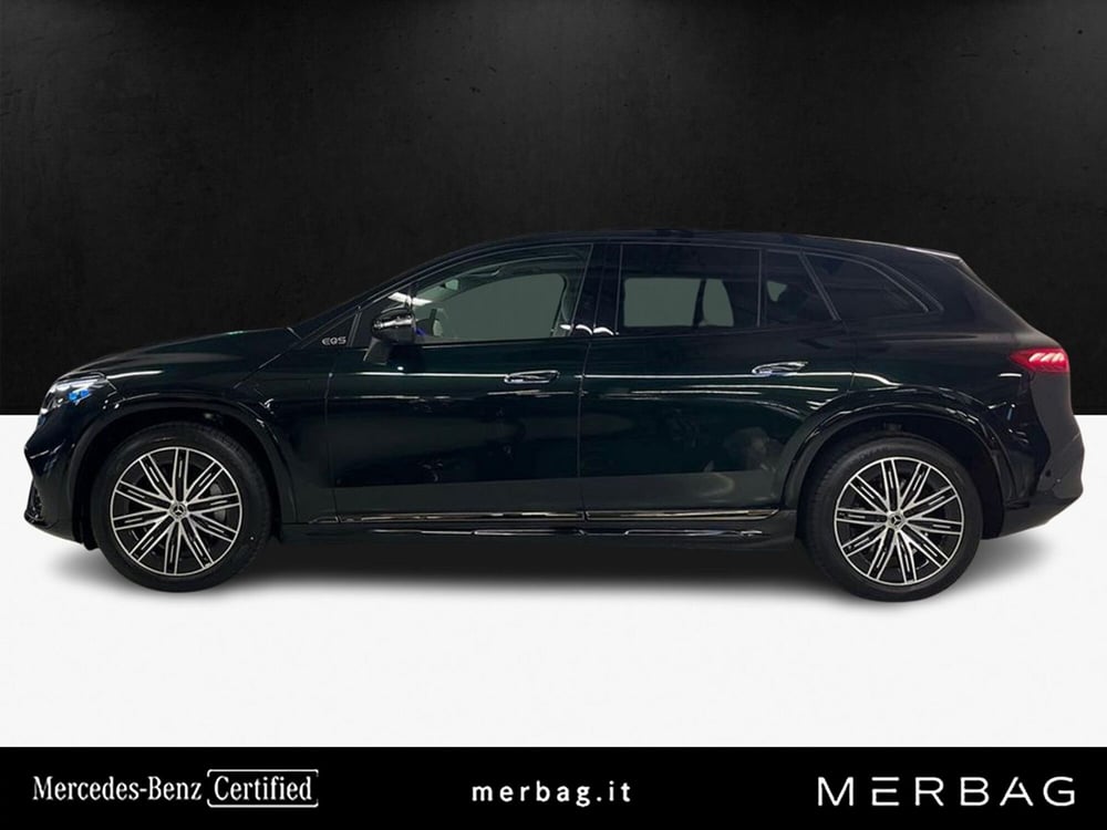 Mercedes-Benz EQS SUV usata a Milano (6)