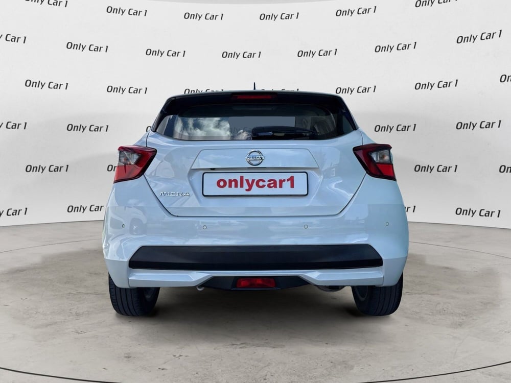 Nissan Micra usata a Ferrara (3)