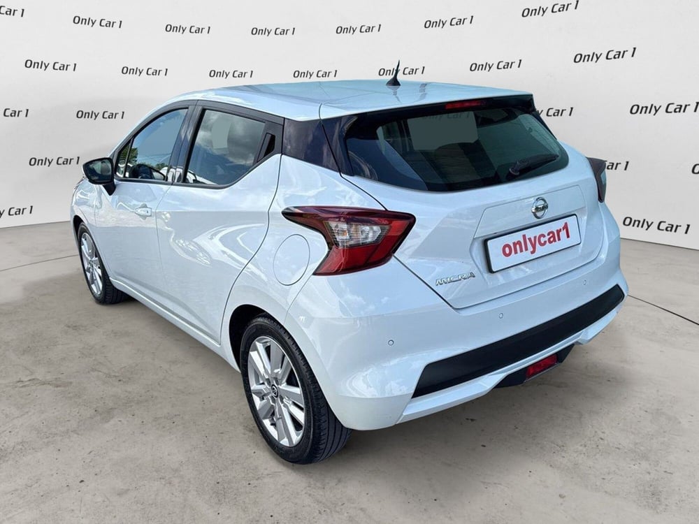 Nissan Micra usata a Ferrara (4)
