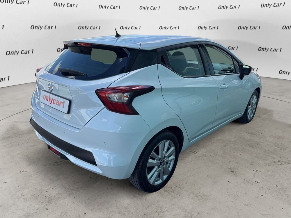 Nissan Micra usata a Ferrara (5)