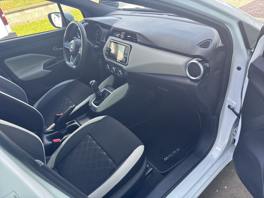 Nissan Micra usata a Ferrara (9)