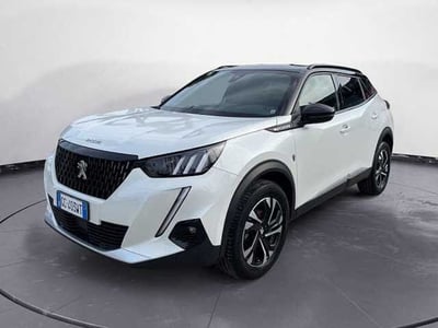 Peugeot 2008 PureTech 130 S&amp;S EAT8 GT Line del 2021 usata a Ragusa