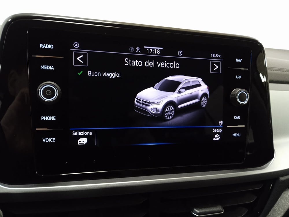 Volkswagen T-Roc usata a Torino (19)