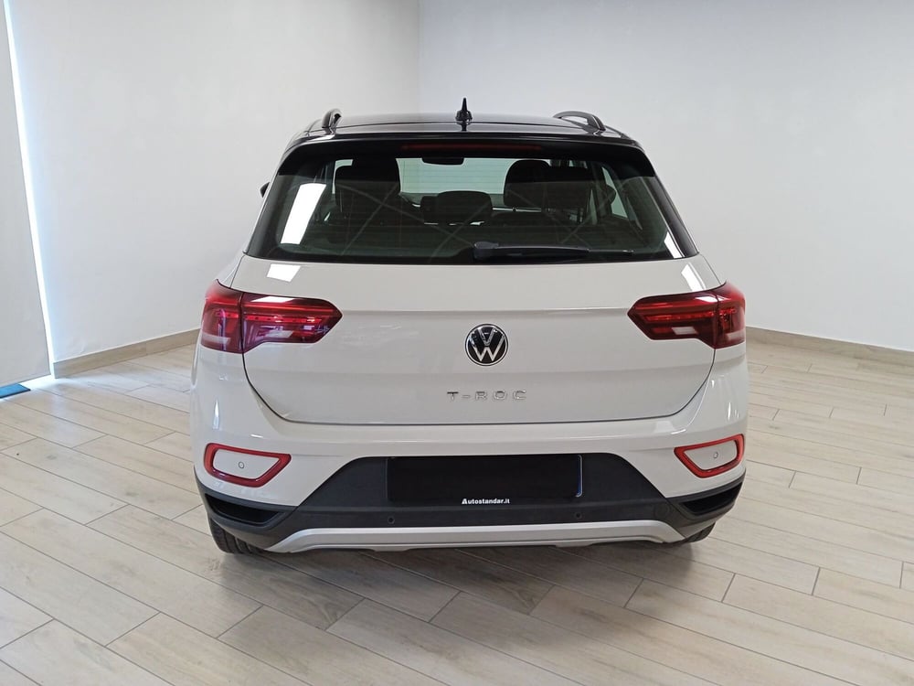Volkswagen T-Roc usata a Torino (4)