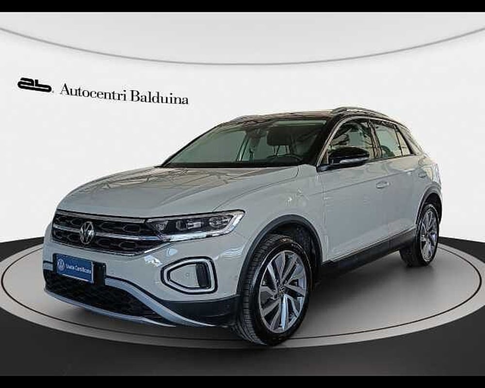 Volkswagen T-Roc usata a Roma