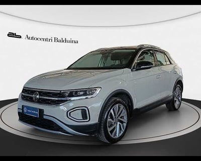 Volkswagen T-Roc 2.0 tdi Style 115cv del 2022 usata a Roma