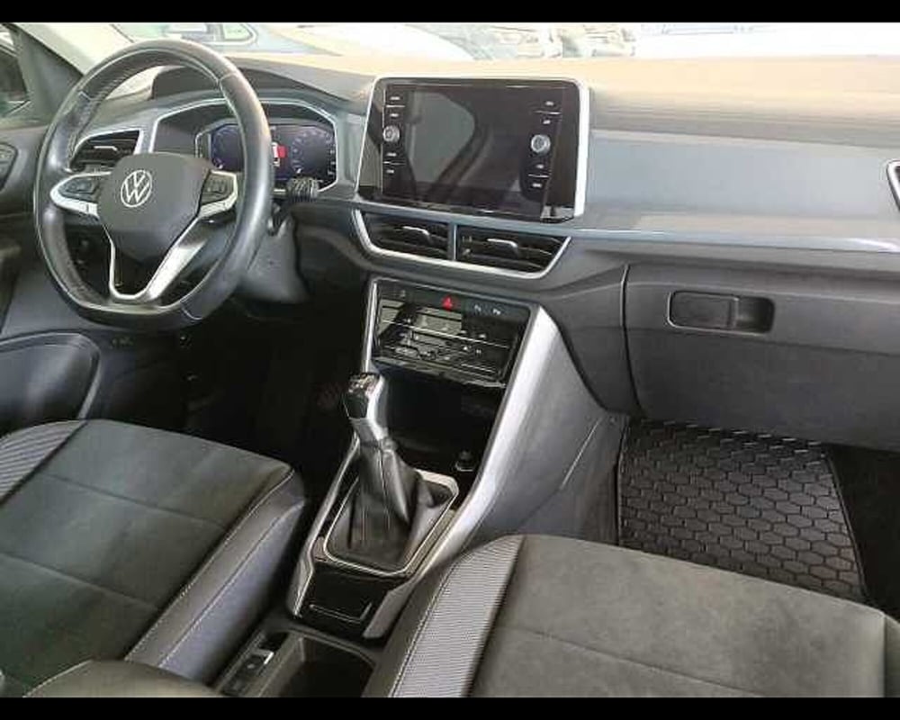 Volkswagen T-Roc usata a Roma (17)