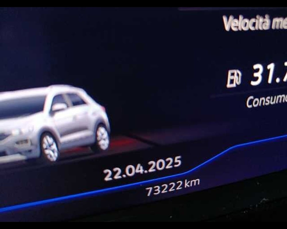 Volkswagen T-Roc usata a Roma (19)