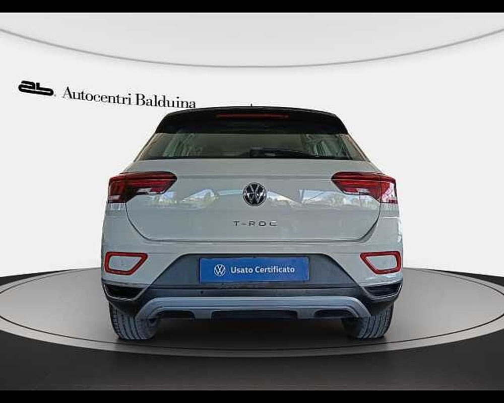 Volkswagen T-Roc usata a Roma (5)
