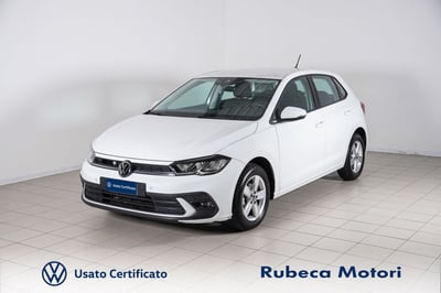 Volkswagen Polo 1.0 tsi Life 95cv del 2022 usata a Citta&#039; della Pieve