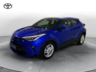 Toyota Toyota C-HR 1.8 Hybrid E-CVT Active del 2021 usata a Salerno