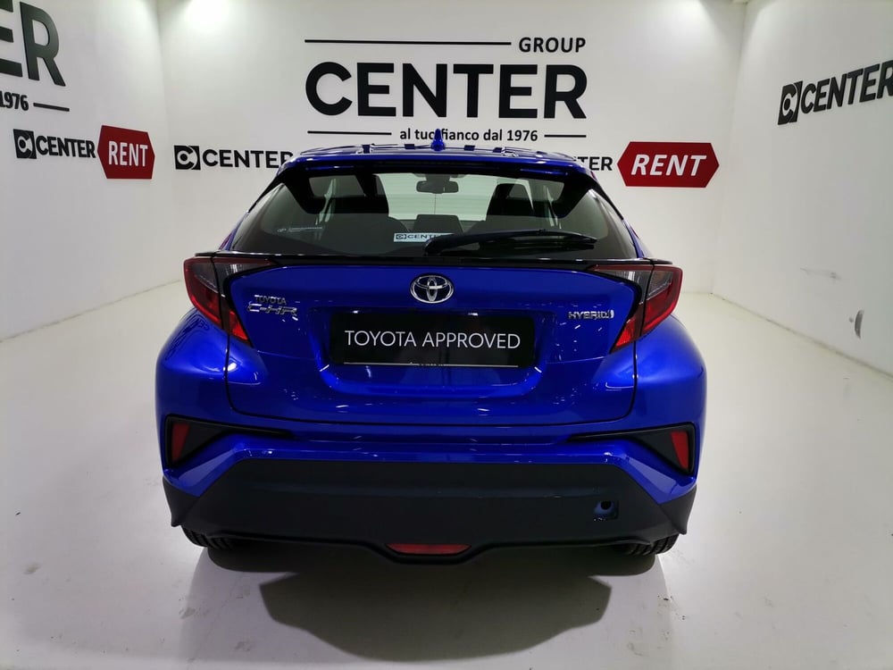 Toyota Toyota C-HR usata a Salerno (5)