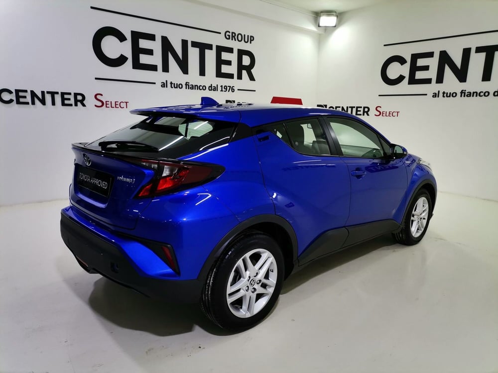 Toyota Toyota C-HR usata a Salerno (6)