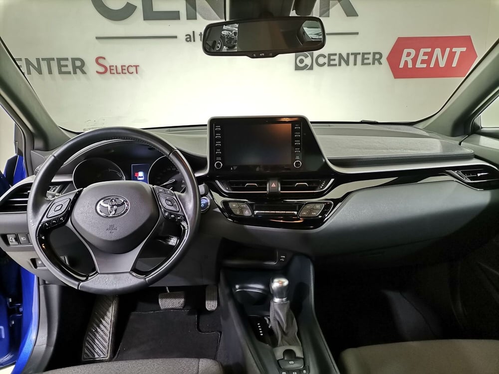 Toyota Toyota C-HR usata a Salerno (7)