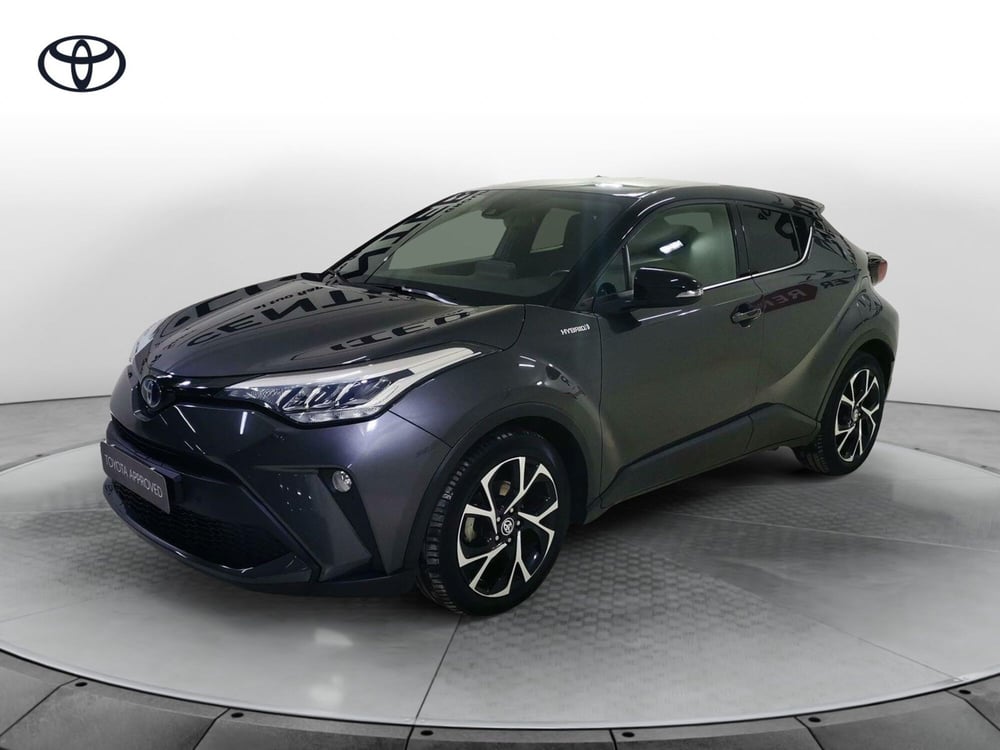 Toyota Toyota C-HR usata a Salerno