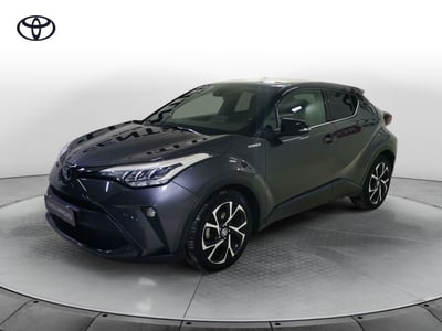 Toyota Toyota C-HR 1.8 Hybrid E-CVT Trend del 2021 usata a Salerno