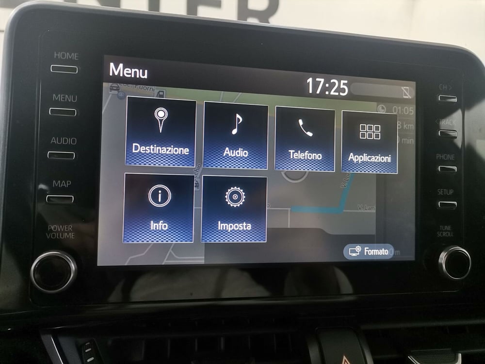 Toyota Toyota C-HR usata a Salerno (12)