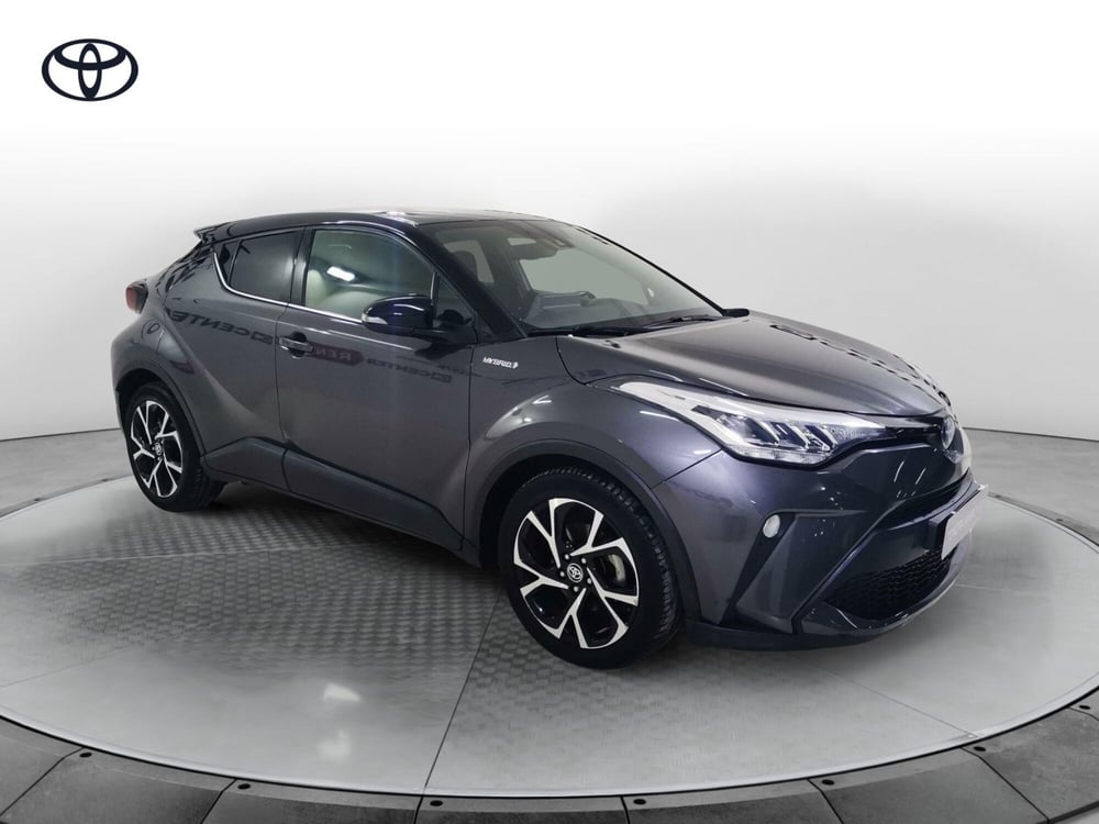Toyota Toyota C-HR usata a Salerno (3)