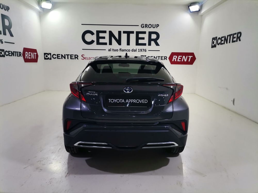 Toyota Toyota C-HR usata a Salerno (5)
