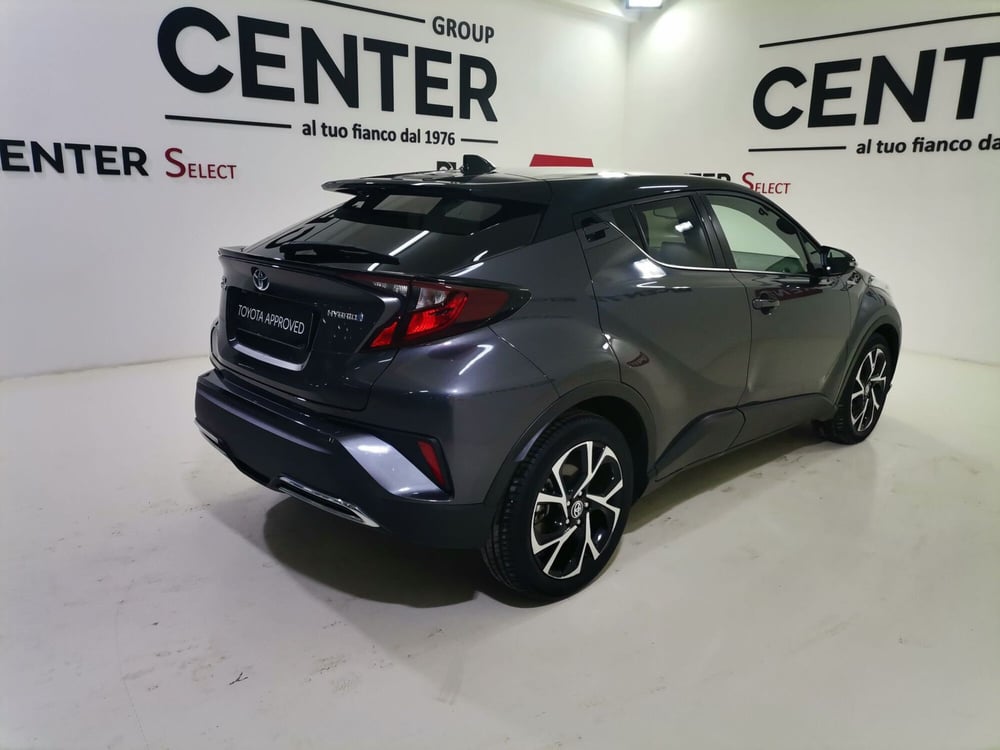Toyota Toyota C-HR usata a Salerno (6)