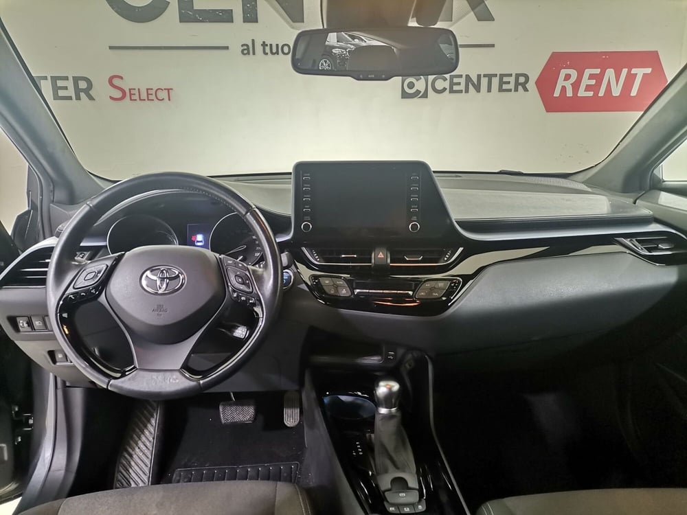 Toyota Toyota C-HR usata a Salerno (7)