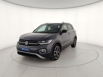 Volkswagen T-Cross 1.0 TSI 110 CV DSG Advanced del 2022 usata a Massa